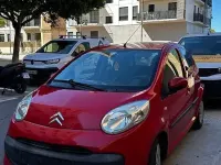 Usata Citroën C1 68 CV (50 kW) 2007 Rosso Utilitaria