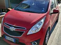 Usata Chevrolet Spark 81 CV (59 kW) 2011 Rosso Utilitaria