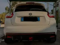 Usata Nissan Juke Nismo 200 CV (147 kW) 2014 Bianco SUV