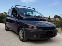 Usata Fiat Multipla 103 CV (75 kW) 2000 Blu/azzurro Monovolume