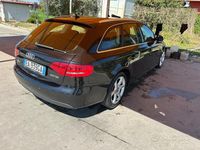 Usata Audi A4 143 CV (105 kW) 2009 Nero Berlina