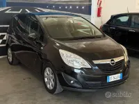 Usata Opel Meriva Cosmo 101 CV (74 kW) 2014 Nero Monovolume