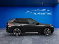 Usata BMW X3 M Sport 381 CV (280 kW) 2025 Nero SUV