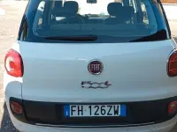 Usata Fiat 500L 85 CV (62 kW) 2016 Bianco Monovolume