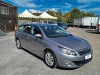 Usata Peugeot 308 SW 115 CV (84 kW) 2015 Grigio Station wagon