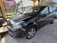 Usata Renault Clio III Luxe 86 CV (63 kW) 2006 Nero Berlina