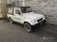 Usata Suzuki Samurai 1989 Bianco SUV