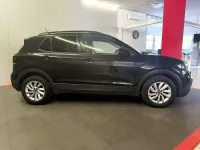 Usata VW T-Cross Advance 110 CV (80 kW) 2022 Nero SUV