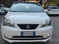 Usata Seat Mii Cosmopolitan 68 CV (50 kW) 2017 Bianco Utilitaria