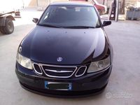 Usata Saab 9-3 175 CV (128 kW) 2004 Nero Berlina