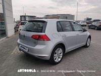 Usata VW Golf VII Comfortline 105 CV (77 kW) 2014 Argento Berlina