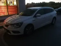 Usata Renault Mégane GrandTour 110 CV (80 kW) 2018 Bianco Station wagon