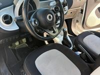 Usata Smart ForFour 71 CV (52 kW) 2015 Bianco Utilitaria