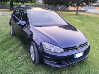 Usata VW Golf VII Comfortline 105 CV (77 kW) 2015 Blu/azzurro Berlina
