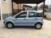 Usata Fiat Panda Dynamic 69 CV (50 kW) 2008 Blu Utilitaria