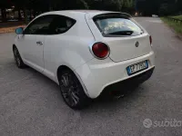 Usata Alfa Romeo MiTo Quadrifoglio Verde 170 CV (125 kW) 2013 Bianco Utilitaria