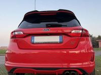 Usata Ford Fiesta ST 205 CV (150 kW) 2019 Rosso Utilitaria