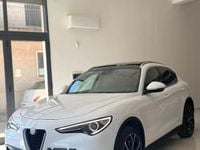 Usata Alfa Romeo Stelvio Super 210 CV (154 kW) 2017 Bianco SUV