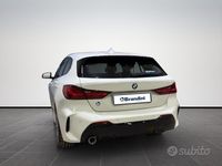 Usata BMW 116 M Sport 116 CV (85 kW) 2022 Alpine white Utilitaria