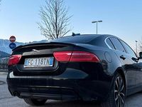 Usata Jaguar XE Business Edition 180 CV (132 kW) 2016 Nero Berlina
