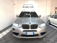 Usata BMW X3 M Sport 258 CV (189 kW) 2011 Argento SUV