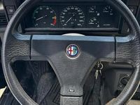 Usata Alfa Romeo 75 148 CV (108 kW) 1990 Nero Berlina