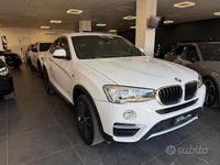 Usata BMW X4 xLine 190 CV (139 kW) 2015 Bianco SUV