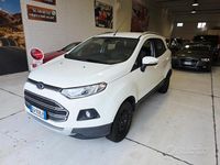 Usata Ford Ecosport 90 CV (66 kW) 2014 Bianco SUV