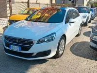 Usata Peugeot 508 Allure 120 CV (88 kW) 2015 Bianco Station wagon