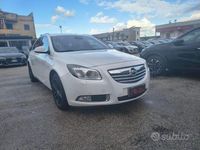 Usata Opel Insignia 160 CV (117 kW) 2012 Bianco Berlina