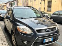 Usata Ford Kuga 140 CV (102 kW) 2010 Blu SUV