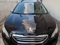 Usata Peugeot 2008 Allure 92 CV (67 kW) 2013 Nero SUV
