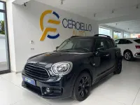 Usata Mini Cooper D Countryman Business 150 CV (110 kW) 2020 Blu SUV