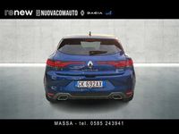 Usata Renault Mégane IV RS Line 2022 Blu scuro