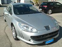 Usata Peugeot 407 Coupe 211 CV (155 kW) 2008 Grigio Coupé