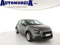 Usata Citroën C3 Feel 83 CV (61 kW) 2020 Grigio Utilitaria