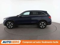 Usata Mercedes GLC300e Executive 211 CV (155 kW) 2020 Blu/azzurro SUV