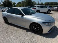 Usata Alfa Romeo Giulia 150 CV (110 kW) 2017 Grigio Berlina