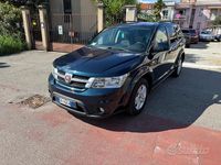 Usata Fiat Freemont Lounge 170 CV (125 kW) 2014 Nero SUV
