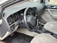 Usata VW Golf VII 105 CV (77 kW) 2014 Grigio Berlina
