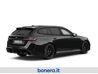 Nuova BMW M5 727 CV (534 kW) 2026 Black sapphire metallizzato Station wagon