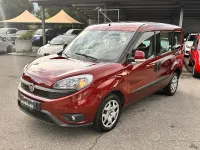 Usata Fiat Doblò Lounge 120 CV (88 kW) 2016 Viola Monovolume