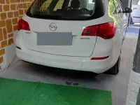 Brugt Opel Astra 95 HK (69 kW) 2011 Hvid Stationcar