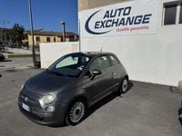 Usata Fiat 500 86 CV (63 kW) 2011 Grigio Utilitaria
