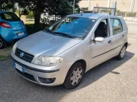 Usata Fiat Punto Active 60 CV (44 kW) 2005 Argento Utilitaria