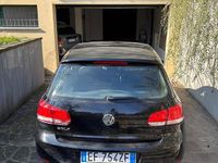 Usata VW Golf VI Style 80 CV (58 kW) 2011 Nero Utilitaria