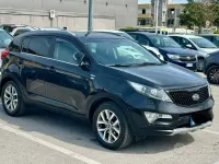 Usata Kia Sportage 184 CV (135 kW) 2014 Nero SUV