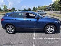 Usata BMW X2 136 CV (100 kW) 2020 Blu SUV