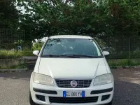 Usata Fiat Idea Active 95 CV (69 kW) 2012 Bianco Monovolume