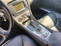 Usata Mercedes SL350 Chrome 272 CV (200 kW) 2007 Nero Cabrio